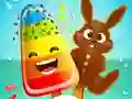Mchezo Ice Candy Cooking Game online