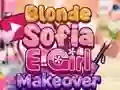 Mchezo Blonde Sofia: E-Girl Makeover online