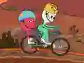 Mchezo Apple and Onion BMX Day online
