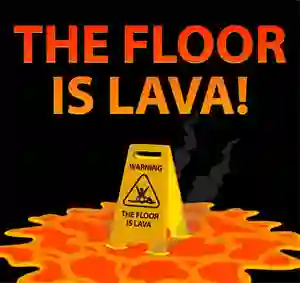 Mchezo The Floor is Lava online