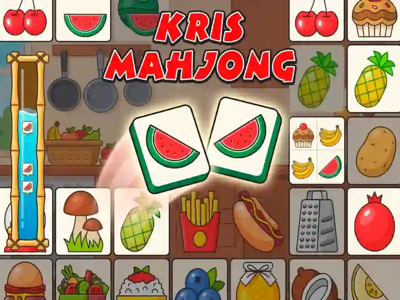 Mchezo Kris Mahjong online