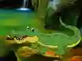Mchezo Crocodile Waterfalls Forest Escape online
