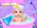 Mchezo Newborn Twin Baby Care online