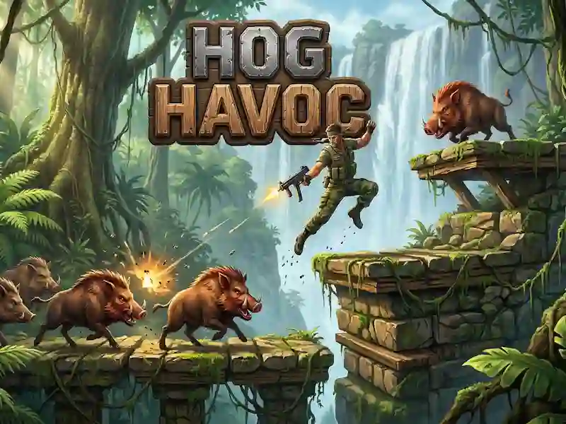 Mchezo Hog Havoc online