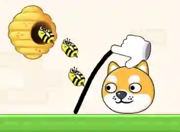 Mchezo Mighty Party: Doge Rescue online
