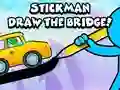 Mchezo Stickman Draw The Bridge online