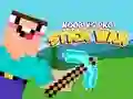 Mchezo Noob vs Pro Stick War online