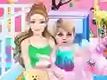 Mchezo Tough Babysitter Day online