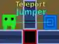 Mchezo Teleport Jumper online