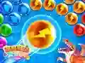 Mchezo Bubbles & Hungry Dragon online