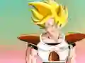 Mchezo Goku Dress Up online