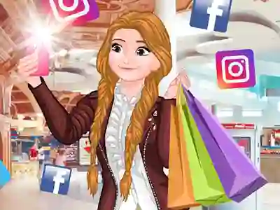 Mchezo Princess Social Media Butterfly online
