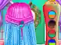 Mchezo Fashion Girl New Hairstyles online