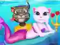 Mchezo Angela Valentine Story Deep Water online