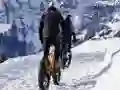 Mchezo Mountain Bikes Jigsaw online