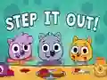 Mchezo Step It Out online