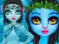 Mchezo Alien Princess online