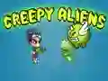 Mchezo Creepy Aliens online