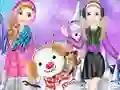 Mchezo Fashion Girl Winter Style online