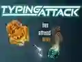 Mchezo Typing Attack online