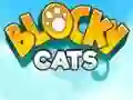 Mchezo Blocky Cats online