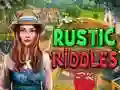 Mchezo Rustic Riddles online
