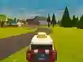 Mchezo Kogama: Rally Driving in Milky Valley online