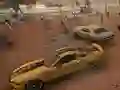 Mchezo Zombie Car Crash: Drift Zone online