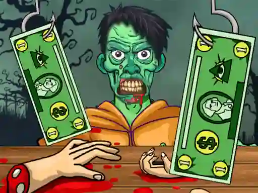 Mchezo Handless Millionaire zombie food online