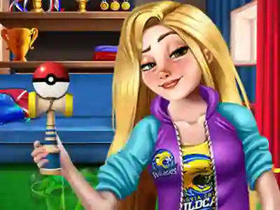 Mchezo Princess Kendama Battle online