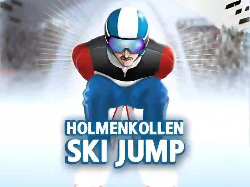 Mchezo Holmenkollen: Ski Jump 2 online