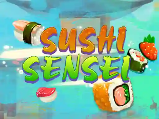 Mchezo Sushi Sensei online