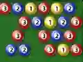 Mchezo Bubble Billiards online