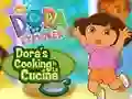 Mchezo Dora's Cooking in la Cucina online