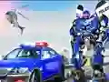 Mchezo City Police Robot online