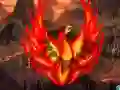 Mchezo Volcanic Land Phoenix Bird Escape online