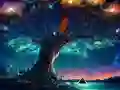 Mchezo Light Tree Land Escape online