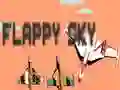 Mchezo Flappy Sky online