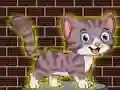 Mchezo Loveable Small Cat Escape online