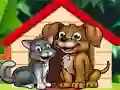 Mchezo Lovely Pets Escape online