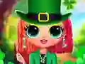 Mchezo Bff St Patrick's Day Look online