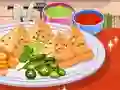 Mchezo Roxie's Kitchen Indian Samosa online