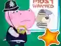 Mchezo Hippo Detective online