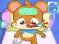 Mchezo Baby Panda Hospital Care online