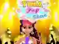 Mchezo Tina Pop Star online