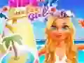 Mchezo Nina Surfer Girl online