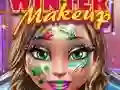 Mchezo Winter Makeup online