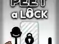 Mchezo Peet A Lock online