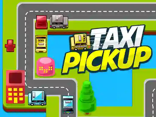 Mchezo Taxi Pickup online