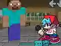 Mchezo Friday Night Funkin' VS Steve from Minecraft online